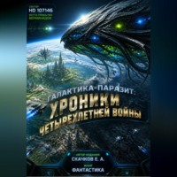 Евгений Скачков. Галактика-Паразит Хроники _ Четырехлетней Войны