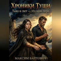. Хроники туши. Тьма и свет - это одно перо.