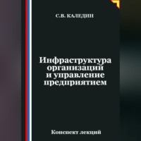 Сергей Каледин. Инфраструктура организаций и управление предприятием