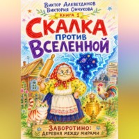 Виктор Алеветдинов. Скалка против Вселенной. Книга 1.