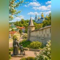 Алексей Кумачев. Кума on tour: Псковская земля. Печоры