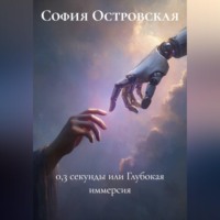 София Островская. 0,3 секунды или Глубокая иммерсия