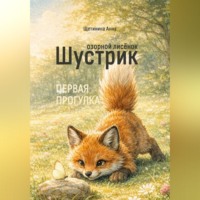 Анна Щетинина. Озорной лисёнок Шустрик. Первая прогулка