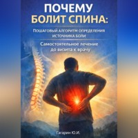 Юрий Гагарин. Почему болит спина: пошаговый алгоритм определения источника боли. Самостоятельное лечение до визита к врачу