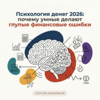 Сергей Рыбников. Психология денег 2026: почему умные делают глупые финансовые ошибки