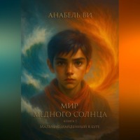 Анабель Ви. Мир медного солнца. Книга 1. Мальчик, найденный в буре