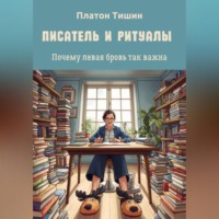 Платон Тишин. Писатель и ритуалы. Почему левая бровь так важна
