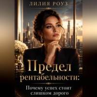Лилия Роуз. Предел рентабельности:Почему успех стоит слишком дорого