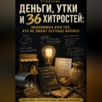 Странник. Деньги, утки и 36 хитростей: Экономика для тех, кто не любит скучных формул