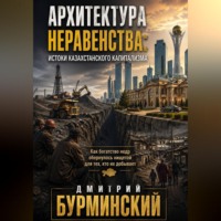 Дмитрий Бурминский. Архитектура неравенства: истоки казахстанского капитализма
