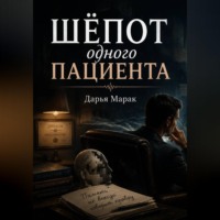 Дарья Марак. Шёпот одного пациента