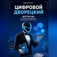 Ирина Колин. Цифровой дворецкий. Всё про ИИ: понятный путеводитель для школьников 10–14 лет