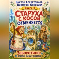 Виктор Алеветдинов. Старуха с косой отменяется. Книга 3