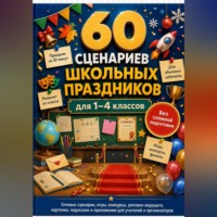 Алина Швалова. 60 сценариев школьных праздников для 1–4 классов