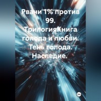 Ольга Бабылёва. Рвачи 1%против 99. Книга голода и любви.