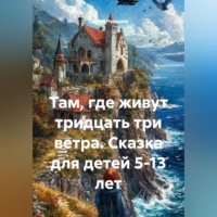 Сергей Чувашов. Там, где живут тридцать три ветра. Сказка для детей 5-13 лет