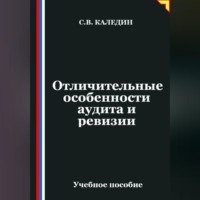 Сергей Каледин. Отличительные особенности аудита и ревизии