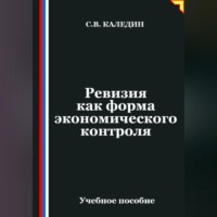 Сергей Каледин. Ревизия как форма экономического контроля