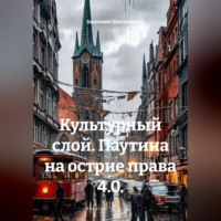 Анатолий Шигапов. Культурный слой. Паутина на острие права 4.0.