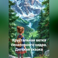 Сергей Чувашов. Хрустальная ветка синегорного кедра. Детская сказка