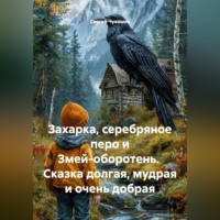 Сергей Чувашов. Захарка, серебряное перо и Змей-оборотень.  Сказка долгая, мудрая и очень добрая