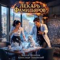 Виктор Молотов. Лекарь Фамильяров. Том 4
