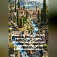 . Инженерное искусство: эволюция методов, материалов и смыслов.  Исторические уроки развития инженерии