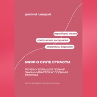 Дмитрий Ланецкий. Миф о силе страсти: Почему большой пожар заканчивается холодным пеплом