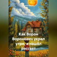Сергей Чувашов. Как Ворон Вороневич украл утро, а нашёл рассвет