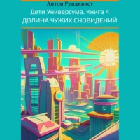 Антон Рундквист. Дети Универсума. Книга 4. Долина чужих сновидений