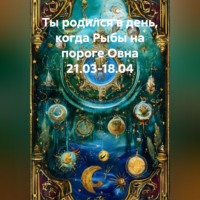 . Ты родился в день, когда-Рыбы на пороге Овна 21.03-18.04