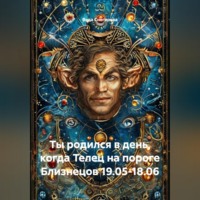 . Ты родился в день, когда-Телец на пороге Близнецов 19.05-18.06