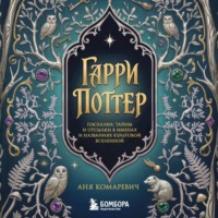 Аня Комаревич. Гарри Поттер и скрытые смыслы. Пасхалки, тайны и отсылки в именах и названиях культовой вселенной