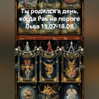 Веда Снегирева. Ты родился в день, когда-Рак на пороге Льва 19.07-18.08