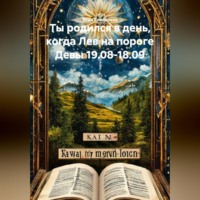 Веда Снегирева. Ты родился в день, когда-Лев на пороге Девы 19.08-18.09