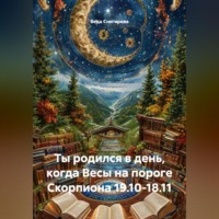 . Ты родился в день, когда-Весы на пороге Скорпиона 19.10-18.11