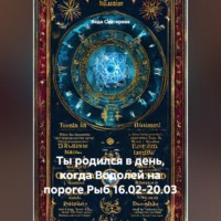 . Ты родился в день, когда-Водолей на пороге Рыб 16.02-20.03