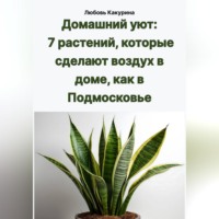 . Домашний уют: 7 растений, которые сделают воздух в доме, как в Подмосковье