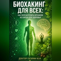Юрий Гагарин. Биохакинг для всех: Как перезагрузить организм без вреда для здоровья