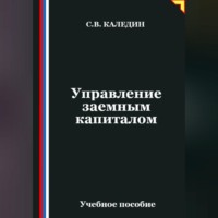 Сергей Каледин. Управление заемным капиталом