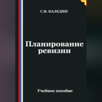 Сергей Каледин. Планирование ревизии