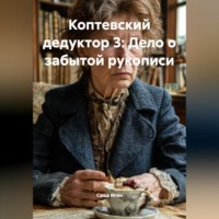 . Коптевский дедуктор 3: Дело о забытой рукописи