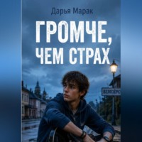 Дарья Марак. Громче, чем страх