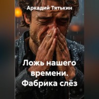 . Ложь нашего времени. Фабрика слёз