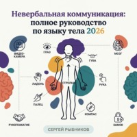 Сергей Рыбников. Невербальная коммуникация: полное руководство по языку тела 2026