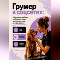 Мария Власова. Грумер в соцсетях: уход дома, доверие и первые вопросы клиента