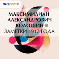 Максимилиан Волошин. Заметки 1917 года