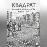 Майк Нереальный. КВАДРАТ. ХРОНИКИ ОДНОГО ДВОРА