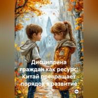 . Дисциплина граждан как ресурс: Китай превращает порядок в развитие