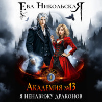 Ева Никольская. Академия №13. Я ненавижу драконов